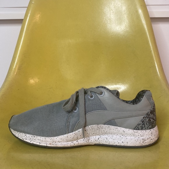 Puma Gray Training Shoe Sz 10 - Picture 6 of 10